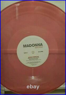 Rare Madonna Broken Pink 12 Vinyl Single