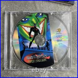 Rare Malaysia Batman Beyond Return of the Joker VCD Video CD Warner Bros TE605