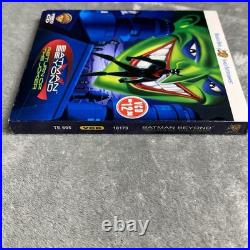 Rare Malaysia Batman Beyond Return of the Joker VCD Video CD Warner Bros TE605