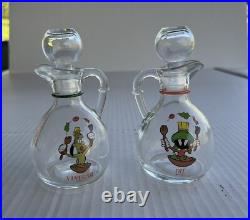 Rare! Marvin the Martian & K9 Cruet set Warner Bros Studio Oil vinegar NIB
