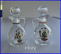 Rare! Marvin the Martian & K9 Cruet set Warner Bros Studio Oil vinegar NIB Rare! Marvin the Martian & K9 Cruet set Warner Bros Studio Oil vinegar NIB
