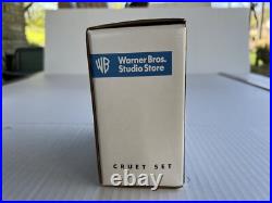 Rare! Marvin the Martian & K9 Cruet set Warner Bros Studio Oil vinegar NIB