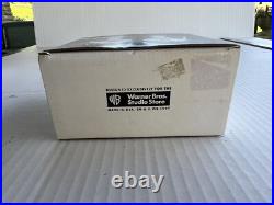 Rare! Marvin the Martian & K9 Cruet set Warner Bros Studio Oil vinegar NIB