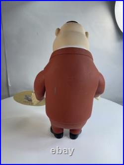 Rare Mugsy the Gangster Vintage Vinyl Figure Looney Tunes Warner Bros tag 18G88