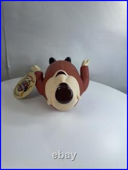 Rare Mugsy the Gangster Vintage Vinyl Figure Looney Tunes Warner Bros tag 18G88