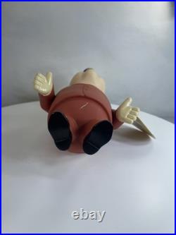 Rare Mugsy the Gangster Vintage Vinyl Figure Looney Tunes Warner Bros tag 18G88