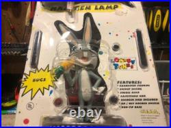 Rare NEW Bugs Bunny lamp desk light decor Looney Tunes Warner Bros Collectible