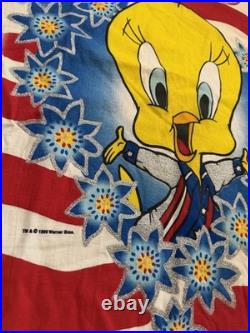 Rare NWT Vintage Tweety Bird T ShIrt American 1999 Looney Tunes Warner Bros
