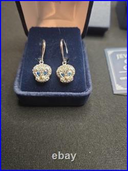 Rare Nib 2008 Danbury Mint Warner Bros Tweety Bird Necklace Pendant Earrings Set