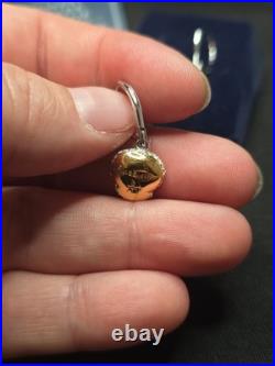 Rare Nib 2008 Danbury Mint Warner Bros Tweety Bird Necklace Pendant Earrings Set