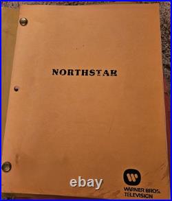Rare Northstar Original Script Warner Bros. Television Collectible Rare Northstar Original Script Warner Bros. Television Collectible