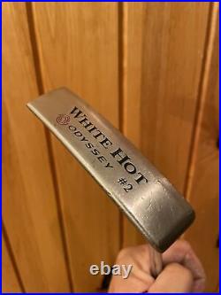 Rare Odyssey MRH White Hot #2 Putter With Warner Bros Logo On The Face