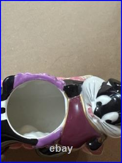 Rare Pepe Le Pew Teapot Warner Brothers Studios Looney Tunes