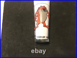 Rare Pepsi Warner Bros Looney Tunes Collector Series Tasmanian Devil Black Lette Rare Pepsi Warner Bros Looney Tunes Collector Series Tasmanian Devil Black Lette