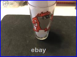 Rare Pepsi Warner Bros Looney Tunes Collector Series Tasmanian Devil Black Lette Rare Pepsi Warner Bros Looney Tunes Collector Series Tasmanian Devil Black Lette