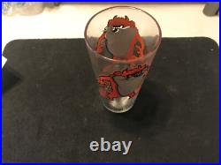 Rare Pepsi Warner Bros Looney Tunes Collector Series Tasmanian Devil Black Lette Rare Pepsi Warner Bros Looney Tunes Collector Series Tasmanian Devil Black Lette