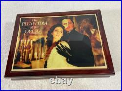Rare Phantom of the Opera Movie Music Box, Warner Bros, 2004