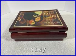 Rare Phantom of the Opera Movie Music Box, Warner Bros, 2004