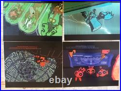 Rare Powerpuff Girls Complete Studio Collection 2001 Cartoon Network Industry