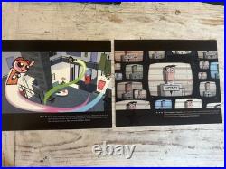 Rare Powerpuff Girls Complete Studio Collection 2001 Cartoon Network Industry