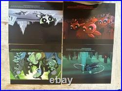 Rare Powerpuff Girls Complete Studio Collection 2001 Cartoon Network Industry