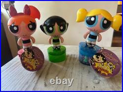 Rare Powerpuff Girls Complete Studio Collection 2001 Cartoon Network Industry