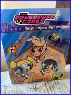 Rare Powerpuff Girls Complete Studio Collection 2001 Cartoon Network Industry