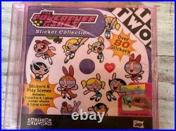 Rare Powerpuff Girls Complete Studio Collection 2001 Cartoon Network Industry
