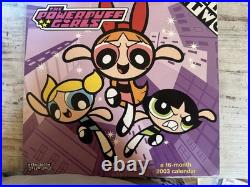 Rare Powerpuff Girls Complete Studio Collection 2001 Cartoon Network Industry