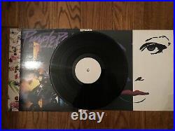 Rare Prince Purple Rain 1984 Vinyl Prom White Label Test Pressing never Played