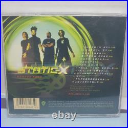 Rare Promotional Use Only Shadow Zone by Static-X CD Oct-2003 Warner Bros. Metal