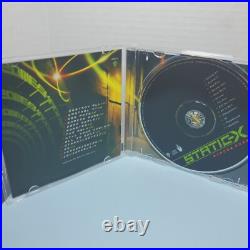 Rare Promotional Use Only Shadow Zone by Static-X CD Oct-2003 Warner Bros. Metal Rare Promotional Use Only Shadow Zone by Static-X CD Oct-2003 Warner Bros. Metal