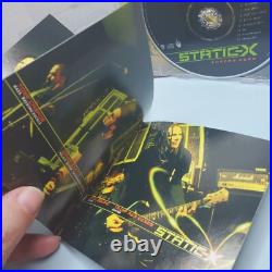 Rare Promotional Use Only Shadow Zone by Static-X CD Oct-2003 Warner Bros. Metal