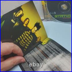 Rare Promotional Use Only Shadow Zone by Static-X CD Oct-2003 Warner Bros. Metal