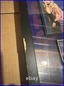 Rare RIAA Ashley Tisdale Headstrong Album Warner Bros. Gold Award Pop Music Rare RIAA Ashley Tisdale Headstrong Album Warner Bros. Gold Award Pop Music