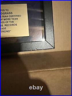 Rare RIAA Ashley Tisdale Headstrong Album Warner Bros. Gold Award Pop Music Rare RIAA Ashley Tisdale Headstrong Album Warner Bros. Gold Award Pop Music