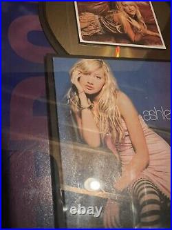 Rare RIAA Ashley Tisdale Headstrong Album Warner Bros. Gold Award Pop Music Rare RIAA Ashley Tisdale Headstrong Album Warner Bros. Gold Award Pop Music