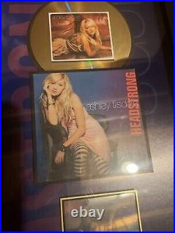 Rare RIAA Ashley Tisdale Headstrong Album Warner Bros. Gold Award Pop Music Rare RIAA Ashley Tisdale Headstrong Album Warner Bros. Gold Award Pop Music