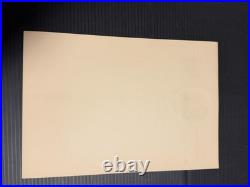 Rare Rin Tin Tin Embossed Letterhead X 4 Lee Duncan Warner Bros Disney Coa