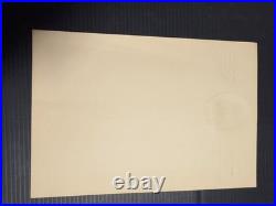 Rare Rin Tin Tin Embossed Letterhead X 4 Lee Duncan Warner Bros Disney Coa