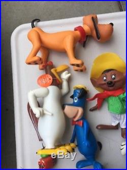 Rare Road Runner Plymouth 1968 Squeaky Toy Plus Others Lot Of 11 Warner Bros Ect