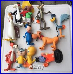 Rare Road Runner Plymouth 1968 Squeaky Toy Plus Others Lot Of 11 Warner Bros Ect