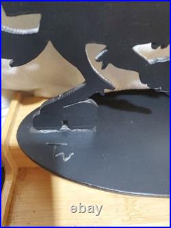 Rare Road Runner & Wile E Coyote Sculpture by Tex Welch Warner Bros Gallery Art