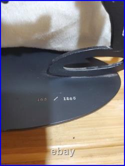 Rare Road Runner & Wile E Coyote Sculpture by Tex Welch Warner Bros Gallery Art