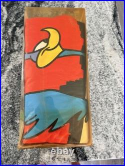 Rare Roadrunner Spare Tire Cover 1988 Warner Bros Mint! Vintage Never Opened