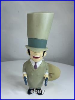 Rare Rocky the Gangster Vintage Vinyl Figure Looney Tunes Warner Bros tag 25G88 Rare Rocky the Gangster Vintage Vinyl Figure Looney Tunes Warner Bros tag 25G88