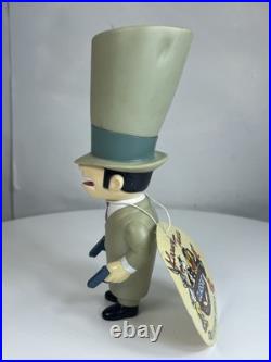 Rare Rocky the Gangster Vintage Vinyl Figure Looney Tunes Warner Bros tag 25G88 Rare Rocky the Gangster Vintage Vinyl Figure Looney Tunes Warner Bros tag 25G88