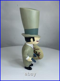 Rare Rocky the Gangster Vintage Vinyl Figure Looney Tunes Warner Bros tag 25G88 Rare Rocky the Gangster Vintage Vinyl Figure Looney Tunes Warner Bros tag 25G88
