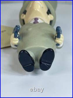 Rare Rocky the Gangster Vintage Vinyl Figure Looney Tunes Warner Bros tag 25G88 Rare Rocky the Gangster Vintage Vinyl Figure Looney Tunes Warner Bros tag 25G88