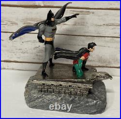 Rare Ron Lee 1995 Batman & Robin On Eagle Sculpture # 150/500 Warner Bros